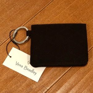 Vera Bradley Black Campus Double ID